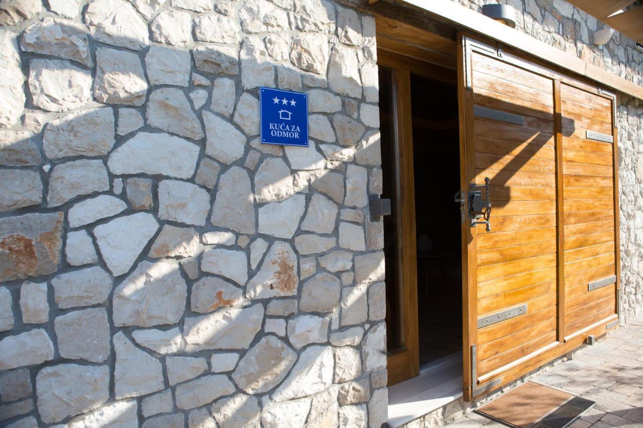 Kamena Kuca Hutovo Blato Villa Čapljina Kültér fotó