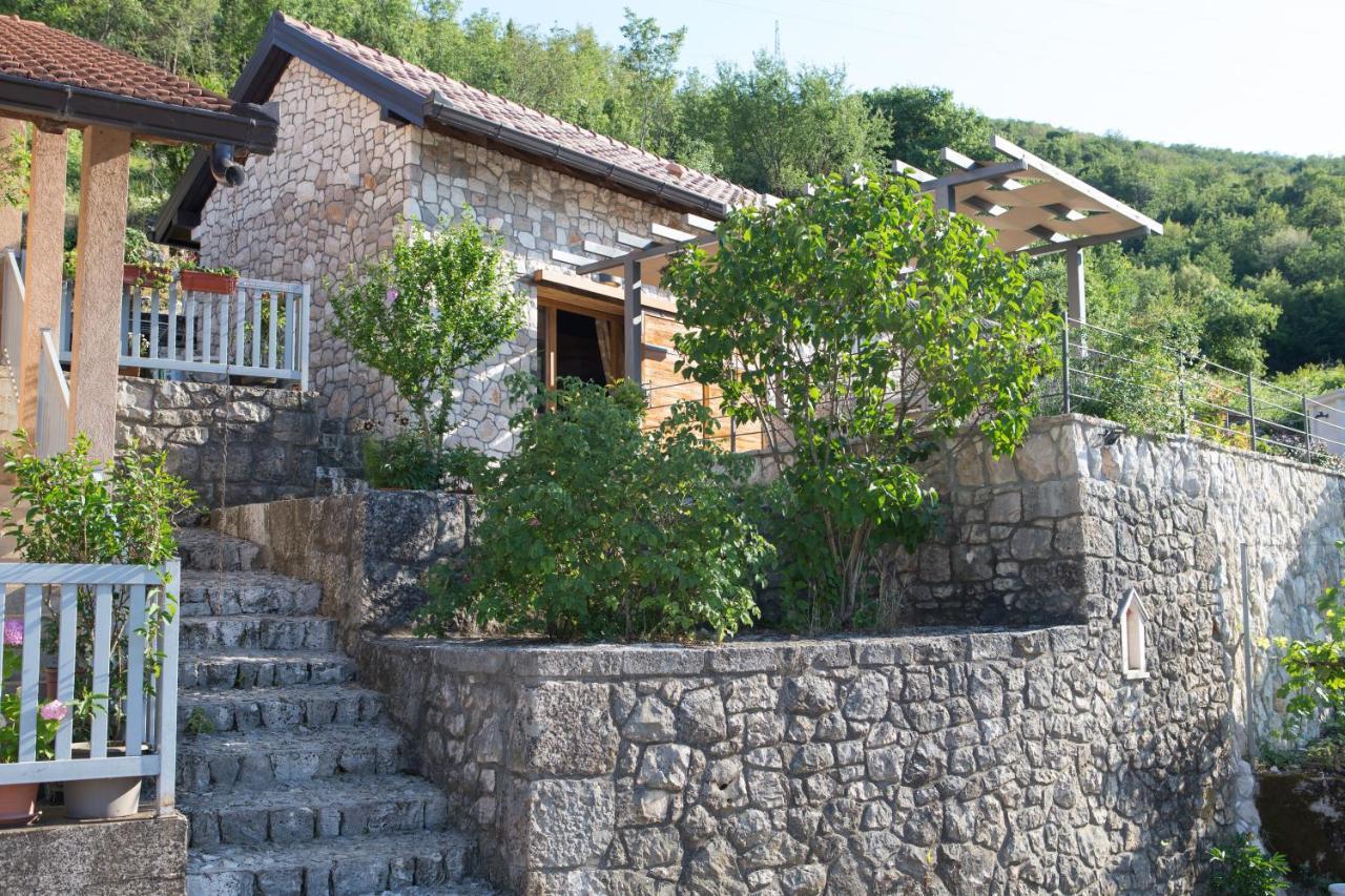 Kamena Kuca Hutovo Blato Villa Čapljina Kültér fotó